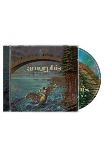 Amorphis - Borderland CD - omot