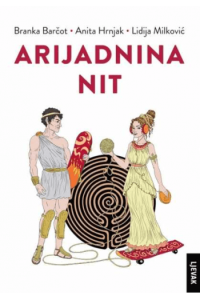 Arijadnina nit - naslovnica