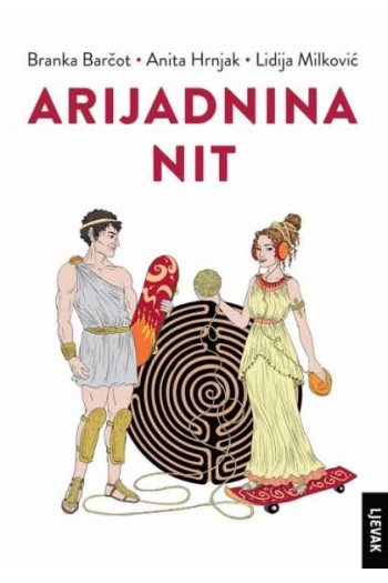Arijadnina nit - naslovnica