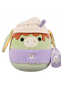 Squishmallows 30cm Easter - Juniper - Zeleni Magarac Latte - slika proizvoda