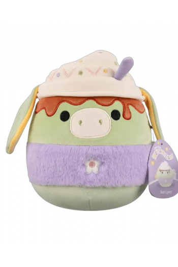 Squishmallows 30cm Easter - Juniper - Zeleni Magarac Latte - slika proizvoda