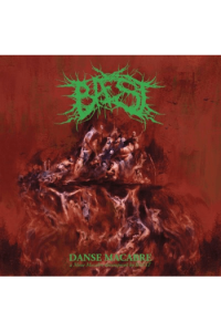 Baest - Danse Macabre (Re-issue 2023) LP - omot