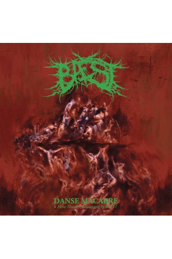 Baest - Danse Macabre (Re-issue 2023) LP - omot