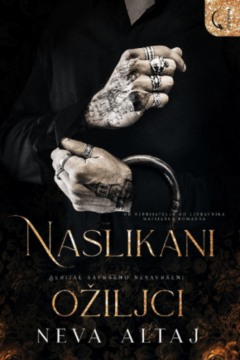 Naslikani ožiljci m.u. - naslovnica