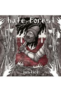 Hate Forest - Justice CD - omot