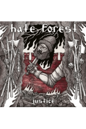Hate Forest - Justice CD - omot
