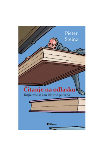 Čitanje na odlasku - naslovnica