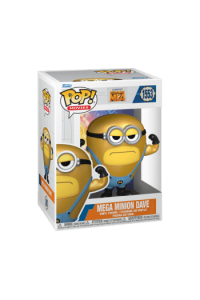 Funko Pop Movies: Despicable Me 4 – Mega Minion Dave - slika proizvoda