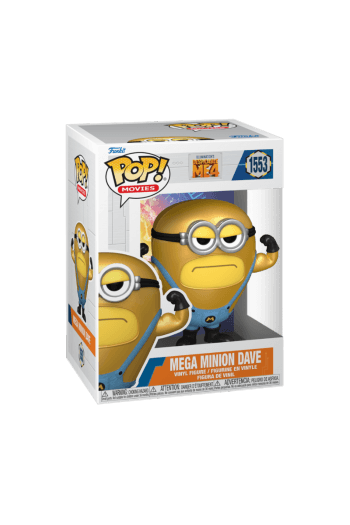 Funko Pop Movies: Despicable Me 4 – Mega Minion Dave - slika proizvoda
