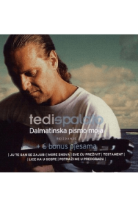 Spalato Tedi - Best Of - Dalmatinska Pismo CD - omot