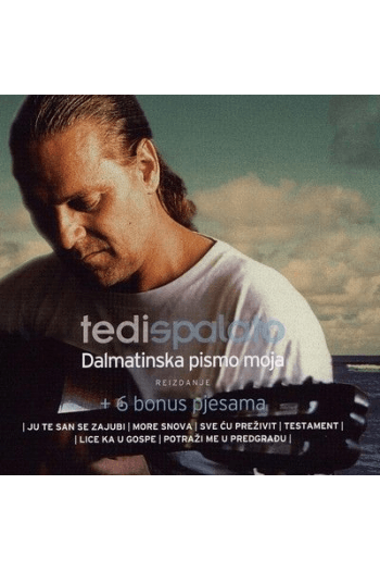 Spalato Tedi - Best Of - Dalmatinska Pismo CD - omot