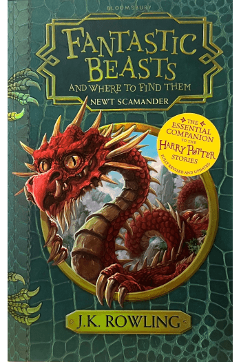 Fantastic Beasts and Where to Find Them PB - naslovnica