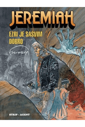 Jeremiah 28 - Ezri je sasvim dobro (Strip) - naslovnica