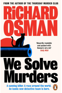 We Solve Murders - naslovnica