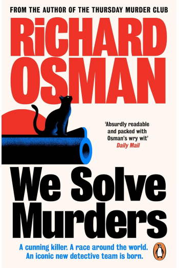 We Solve Murders - naslovnica