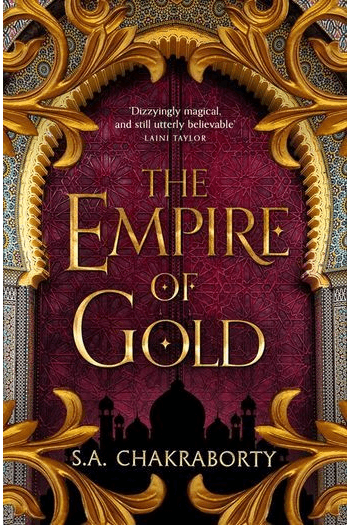 The Empire of Gold - naslovnica