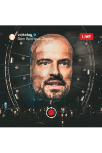 Vojko V - Live @ Dom sportova CD + BD - omot