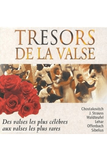 Various - Tresors De La Valse CD - omot