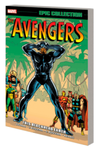 Avengers Epic Collection: This Beachhead Earth [New Printing] (Strip) - naslovnica