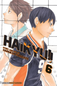 Haikyu!!, Vol. 06 (Manga) - naslovnica