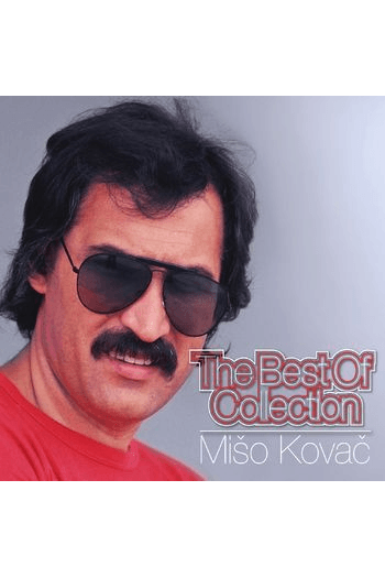 Mišo Kovač - The best of collection CD - omot