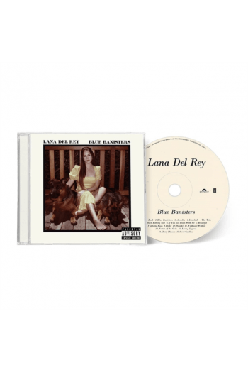 Lana Del Rey - Blue Banisters CD - omot