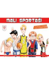 Mali sportaši 1 (Slikovnica) - naslovnica