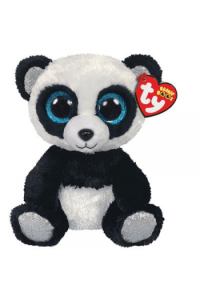 Ty Beanie Boos Bamboo Black and White Panda