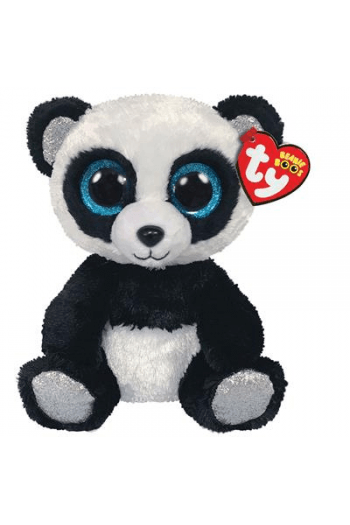 Ty Beanie Boos Bamboo Black and White Panda - slika proizvoda