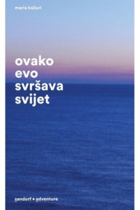 Ovako evo svršava svijet - naslovnica