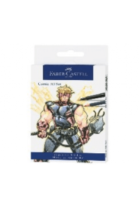 Set crtaći Comic 3D Ilustration pk11 Faber Castell 267191 € 1 - slika proizvoda