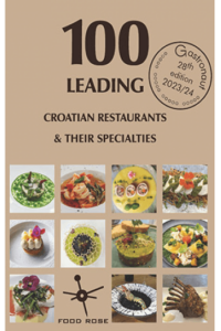 100 leading Croatian restaurants and their specialties 2023 24 - naslovnica