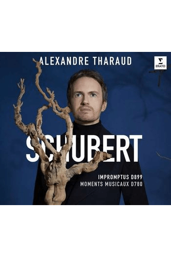 Alexandre Tharaud - Schubert CD - omot
