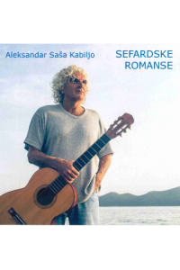 Aleksandar Saša Kabiljo - Sefardske romanse CD - omot
