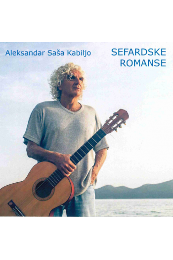 Aleksandar Saša Kabiljo - Sefardske romanse CD - omot