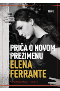 Priča o novom prezimenu - izdanje 2025. - naslovnica