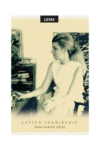 Žena tužnih očiju - naslovnica