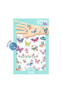 Tattoo naljepnice - Leptirići - slika proizvoda