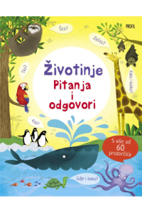 Životinje – pitanja i odgovori knjiga