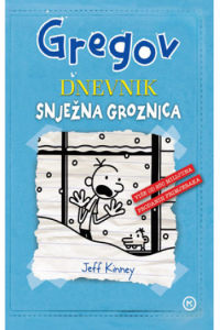 Gregov dnevnik 6: Snježna groznica 2025. - naslovnica