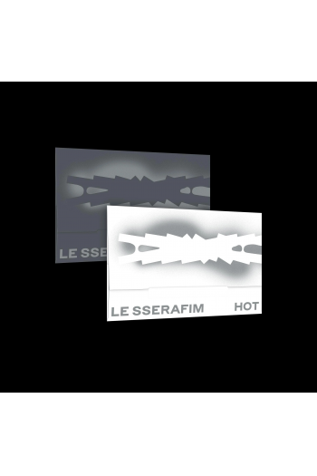 Le Sserafim - 5Th Mini Album [Hot] (Weverse Albums Ver.) [Ver. B] Dar - omot
