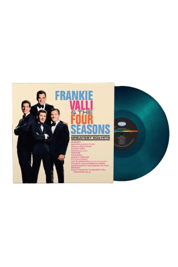 Frankie Valli and the Four Seasons - Greatest 60s Hits (Sea Blue Vinyl) LP - omot