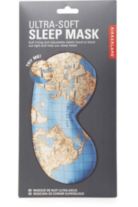 Ultra Soft Sleep Mask-Maps