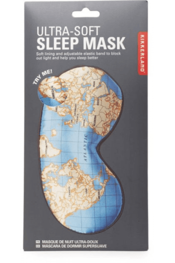 Ultra Soft Sleep Mask-Maps - slika proizvoda