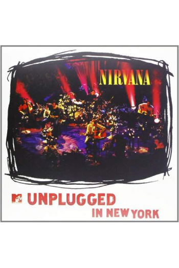Nirvana - MTV Unplugged In New York LP - omot