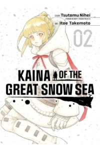 Kaina Of The Great Snow Sea, Volume 2 (Manga) - naslovnica