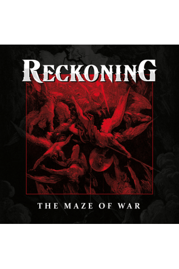 Reckoning - The Maze Of War LP - omot