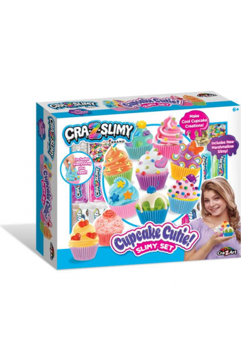 Crazart slime set Cpcake 60540 - slika proizvoda