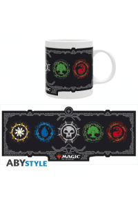 Magic The Gathering - Mug - 320 Ml - Mana Symbol - Subli - Box