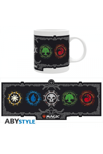 Magic The Gathering - Mug - 320 Ml - Mana Symbol - Subli - Box - slika proizvoda